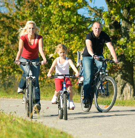 Balades à vélo