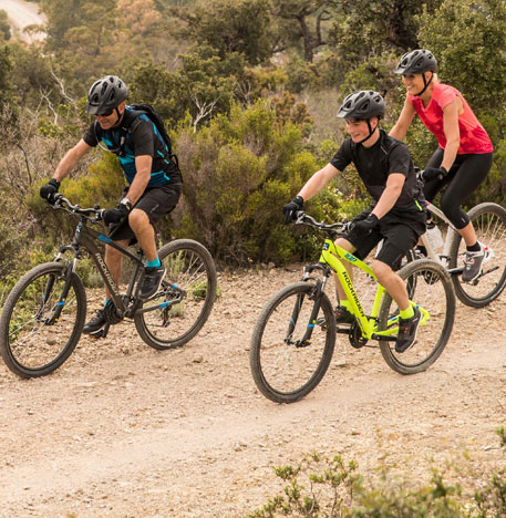 Randonnée à vélo