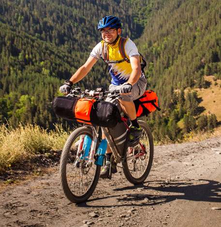 Voyages à vélo