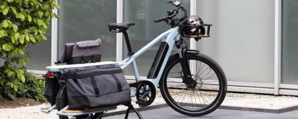 vélo cargo électrique