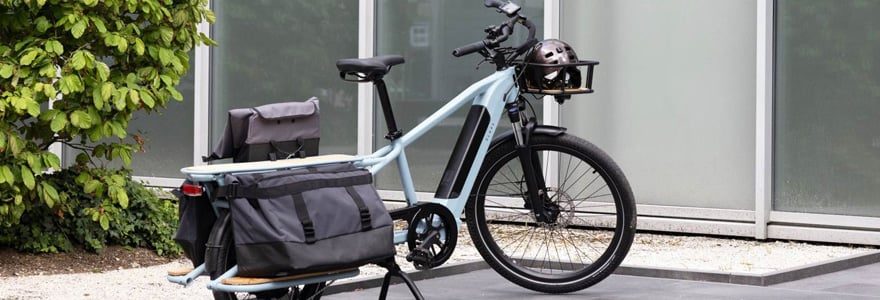 vélo cargo électrique