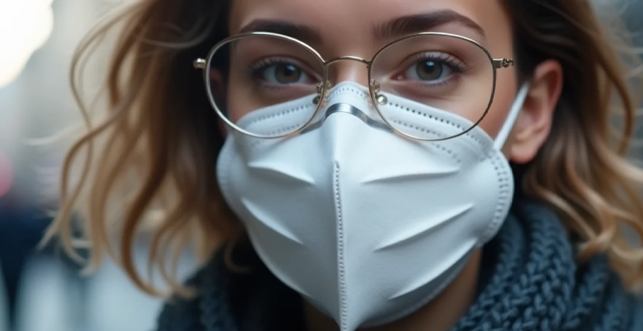 Masque anti-pollution